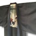 HAORI HOMME MARRON-NOIR EN SOIE STRIÉE 007-204 HAORI HOMME MARRON-NOIR EN SOIE STRIÉE 007-204